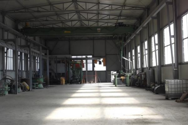 Factory for the production of concrete pipes, ø 800, 1000, 1200 and 1500 and cones