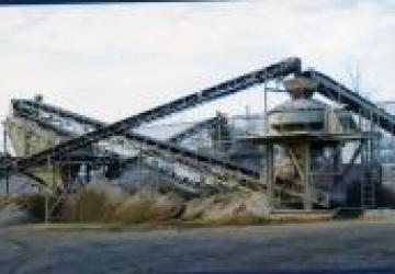 EQUIPMENT FOR MANUFACTURING AND PROCESSING OF STONE AGGREGATES